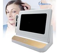 Diagnostic Scalp Analysis Skin Hair Analyzer Diagnosis,10 Inch Screen Multi Functional Follicle,200x/50x Dual Lens Health Detection Machine,for,Dressing,Care