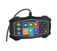 Diagnostic Scanner Code Reader for Vehicles, Designed for Mechanics, Supports Engine Light For Check, Live Data Logging, Freeze Frame Viewing and Sensor Testing