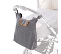 Diago 30052.75276 Clip-On Buggy Bag Grey/Orange