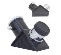 Diagonal Adapter, 90 Degree Clear Diagonal Reflector, Astronomical Visual Astrophotography, Telescope Eyepiece Accessories for Beginners, Kids