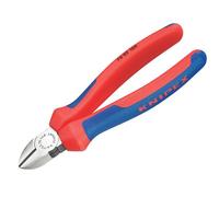 KNIPEX Diagonal Cutters Multi-Component Grip 180 mm