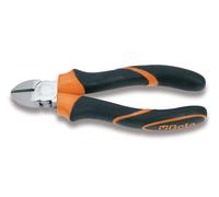 Diagonal Cutting Nippers Bi-Material Handles 160mm - Beta Tools 1082BM 160