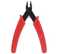 Diagonal Cutting Pliers Alloy Steel Wire Stripper High Precision Cutting Tool for Electricians and Electronics Repair 130mm 5mm Jaw