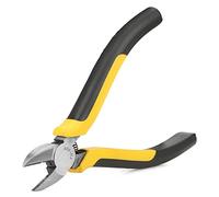 Diagonal Cutting Pliers, Wire Cutters Flush Cut Pliers 6in Electronic Diagonal Pliers Cable Side Cutting Nippers Wire Cutter Tool for Crafting, Floral, Electrical (TU-206)