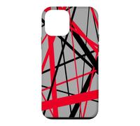Diagonal Dynamics Red and Black Case for iPhone 12 mini