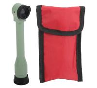Diagonal Eyepiece 90 Degree Elbow Bayonet Type Optical Glass Steel Durable Accurate Measurement for Total Station Tunnel Subway Construction