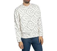 Armani Exchange Xm002364_af24635 Sweatshirt White L Men