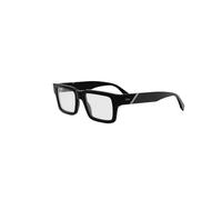 Diagonal Glasses - unisex - Fendi - Glasses - Black - 53 MM - Accessories 53 MM