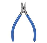 Diagonal Pliers, 5 Inch Electrical Wire Cable Cutters Cutting Side Snips Flush Pliers for Bending and Cutting Electric Wire, Iron Wire, Steel Wire