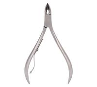 Diagonal Pliers Bent Jaw Chrome Coating C45 Stainless Steel Tool for Repair Maintenance Electrical Work and DIY Projects