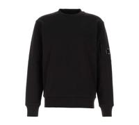 Diagonal Raised Fleece Crewneck Lens Sweatshirt S