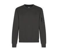 Diagonal Raised Lens Sweatshirt - male - C.P. Company - Sweatshirts - Gray - L - Sweatshirts & Hoodies L