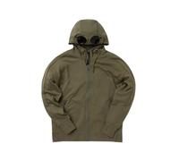 Diagonal Raised Sweatshirt - male - C.P. Company - Zip-throughs - Green - L - Sweatshirts & Hoodies L