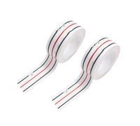 Diagonal Seam Tape for Quilting, Straight Diagonal Seams Instruction Tool for Sewing Machines Bias Tape Makers, 2 Roll