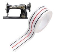 Diagonal Seam Tape, Sewing Basting Tape, Quilting Sewing Tap-e Wash Away, Seam Guide Sticker, Quilting S-ewing Machine Ta-pe, Convenient Straight Diagonal Seams Instruction Tool