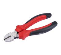 Diagonal Side Cutter with Soft Grip Handles, 160mm