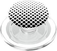 Diagonal Square Pattern Design PopSockets PopGrip for MagSafe
