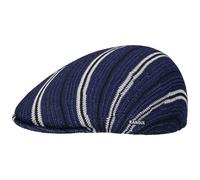 Diagonal Stripes Flat Cap by Kangol