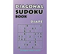 Diagonal Sudoku book: 200 Diagonal Sudoku X Puzzles: Volume 1