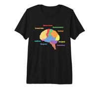 Diagram Brain I Brain Neurologist Neuroscience Brain Premium T-Shirt