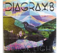 DIAGRAMS LP Black Light Heavyweight Vinyl + DOWNLOADS +A4 PROMO SHEET Unplayed