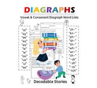 DIAGRAPHS Reading Comprehension decodable stories: Orton Gillingham Decodable Stories