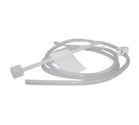 DIAH Do It At Home 1.6m Wine & Beer Syphon Kit - Professional Liquid Transfer Tool with Debris Collector & Flow Control Clip - Anti-Sediment Racking Tube for DIY Home Brewing