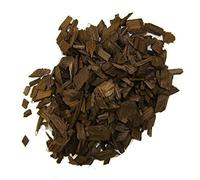 DIAH Do It At Home 100g American Oak Chips Heavy Toasted - Natural Barrel Aging Effect for DIY Whiskey, Bourbon & Wine - Infuses Caramel, Coffee & Smoke Notes - Professional Homebrew Oak Flakes