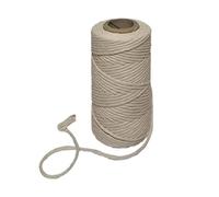 DIAH Do It At Home 100g Butchers Twine - Natural Cotton-Linen String for Meat Tying, Smoking & Trussing Poultry - Heat Resistant Cooking Cord for Roasting Ham & Beef - Food-Safe & Durable