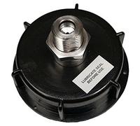 DIAH Do It At Home 2" S30 Gas Valve Cap Replacement - Heavy Duty Pressure Barrel Lid with CO2 Injector Pin for 2-Inch Neck Homebrew Beer Kegs & Cider Carbonation