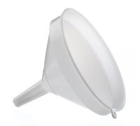 DIAH DO IT AT HOME 21cm Large Plastic Funnel for Demijohns & Brewing - High-Flow Design for Fast Liquid Transfer - Professional Food-Grade Tool for DIY Wine, Beer & Cider Makin