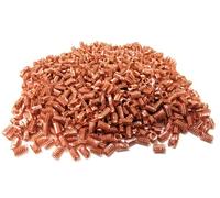 DIAH Do It At Home 250ml (0.25L) Copper Prismatic Springs - Premium SPP Spiral Prismatic Packing for Distillation Column Filling, Sulfur Removal, Moonshine Reflux Stills & Spirits Purification