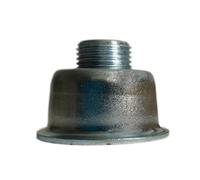DIAH Do It At Home 31.5mm Replacement Crimping Bell for Bench Bottle Cappers - Large Metal Crown Cap Sealing Head Accessory for Homebrew Beer, Cider & Champagne Bottles