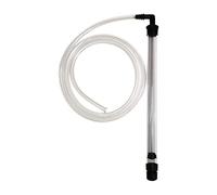 DIAH Do It At Home 33cm Mini Auto-Siphon & Tube Kit - Easy Start Racking Cane for Liquid Transfer, Sediment-Free DIY Homebrew Beer Bottling, Winemaking & Small Batch Mead