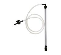 DIAH DO IT AT HOME 44cm Automatic Medium Syphon with in-Line Flow Tap - Professional Easy-Start Auto-Siphon for DIY Beer Brewing & Wine Making - Racking Cane with Sediment Filter for Clearer Homebrew
