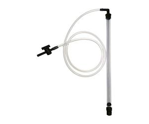 DIAH DO IT AT HOME 44cm Automatic Medium Syphon with in-Line Flow Tap - Professional Easy-Start Auto-Siphon for DIY Beer Brewing & Wine Making - Racking Cane with Sediment Filter for Clearer Homebrew