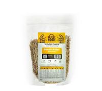 DIAH Do It At Home 500g Alder & Beech Wood Chips (Size 4-7mm) - Professional Smoking Blend for DIY BBQ & Smoker - Gives Golden Color & Traditional Aroma to Meat, Fish & Cheese - 100% Natural