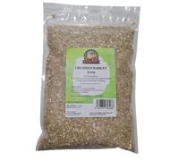 DIAH DO IT AT HOME 500g Crushed Barley for Homebrew Beer Making - Premium Unmalted Adjunct for Better Head Retention & Malt Flavour - DIY Grain for Stout, Porter, Ale & Spirits Distilling