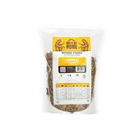 DIAH DO IT AT HOME 500g Natural Apple Smoking Chips - Professional Wood for BBQ & Smokers - Sweet & Fruity Aroma Ideal for Pork, Poultry & Cheese - 10% Moisture for Clean Smoke