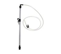 DIAH Do It At Home 56cm (22") Large Auto Siphon Kit with Flow Control Clip & Bucket Clamp - Clear Racking Cane Liquid Transfer Pump for Homebrew Beer, Wine Making & Big Carboys