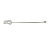 DIAH DO IT AT HOME 60cm Professional Plastic Mash Paddle - Heat-Resistant Stirring Spoon for DIY Beer Brewing, Wine & Cider - Extra Long Handle for Large Fermentation Buckets
