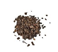 DIAH Do It At Home American Bourbon Oak Chips 100g - Medium Toasted Oak Wood for Homebrew Beer, Wine & Spirit Aging - Infusion Chips with Vanilla & Caramel Notes for DIY Whisky, Rum & Brandy