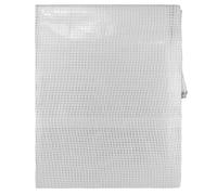 DIAH DO IT AT HOME Clear Tarpaulin 100gsm Waterproof Strong Cover Thick Ground Sheet Aluminium Eyelets (6m x 6m)
