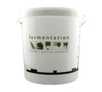 DIAH DO IT AT HOME Fermentation Vessel 33L Bucket Fermenter with Airlock and Lid Food Grade Plastic for Home Brewing Wine Beer Cider Making