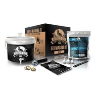 DIAH DO IT AT HOME George's Beer 5L Complete IPA Home Brewing Kit - DIY Craft Beer Making Starter Set with Reusable Equipment & Ingredients for Beginners, Men & Gifts