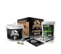 DIAH DO IT AT HOME George's Beer 5L Complete Lager Home Brewing Kit - DIY Craft Beer Making Starter Set with Reusable Equipment & Ingredients for Beginners, Men & Gifts
