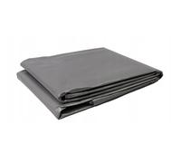 DIAH DO IT AT HOME Heavy Duty 200 GSM Grey Tarpaulin 1.5m x 2m - Waterproof Multipurpose Tarp & Thick Ground Sheet Cover for Camping, Garden Furniture, Caravan, Roof, Wood Logs & Boats