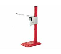 DIAH DO IT AT HOME Heavy Duty Bench Bottle Capper - Manual Lever Table Capping Machine for Standard Crown Caps, DIY Homebrew Beer, Cider & Glass Bottle Sealing (Table Capper 'Handy' Red)