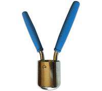 DIAH DO IT AT HOME Manual 28mm Metal Screw Cap Sealer - Handheld Bottle Crimper & Twist-On Capping Tool for DIY Home Brewing, Craft Spirits, Liqueurs & Kitchen Glassware