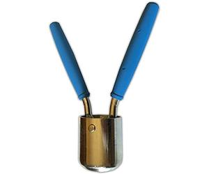 DIAH DO IT AT HOME Manual 28mm Metal Screw Cap Sealer - Handheld Bottle Crimper & Twist-On Capping Tool for DIY Home Brewing, Craft Spirits, Liqueurs & Kitchen Glassware